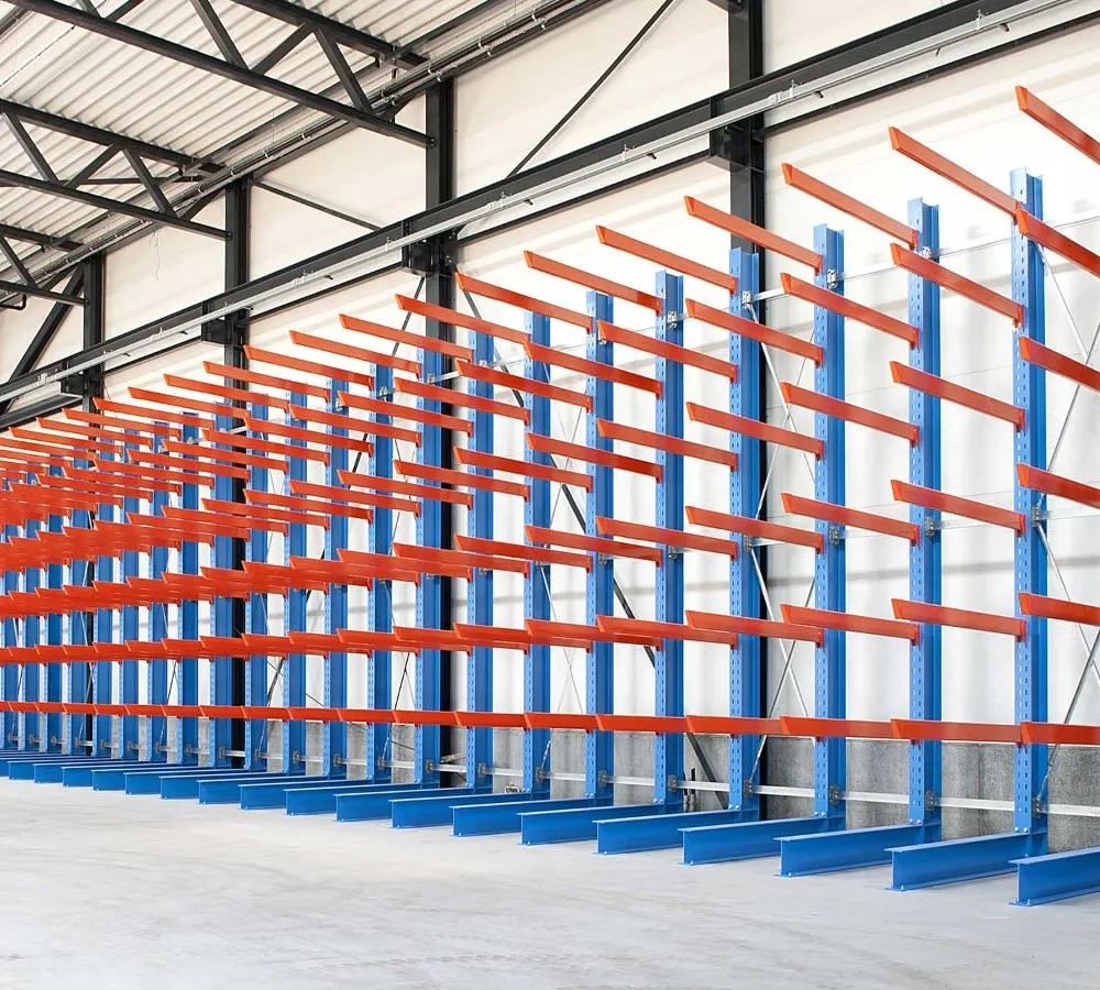 Instalación de CANTILEVER - R&A Racks Perú