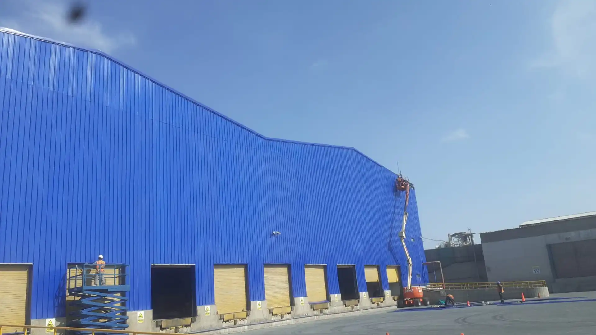 Racks industriales para almacenes de alta densidad