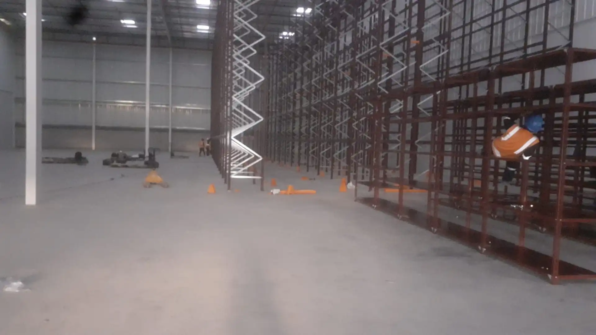 Optimización de espacios logísticos