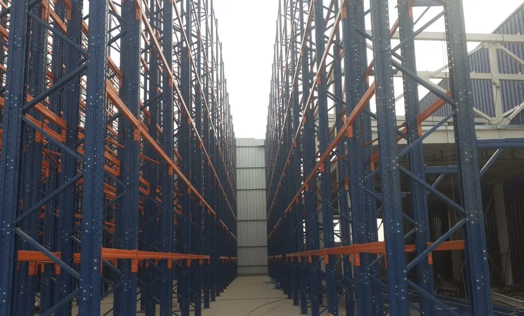 Servicio especializado de mantenimiento de racks y estanterías industriales