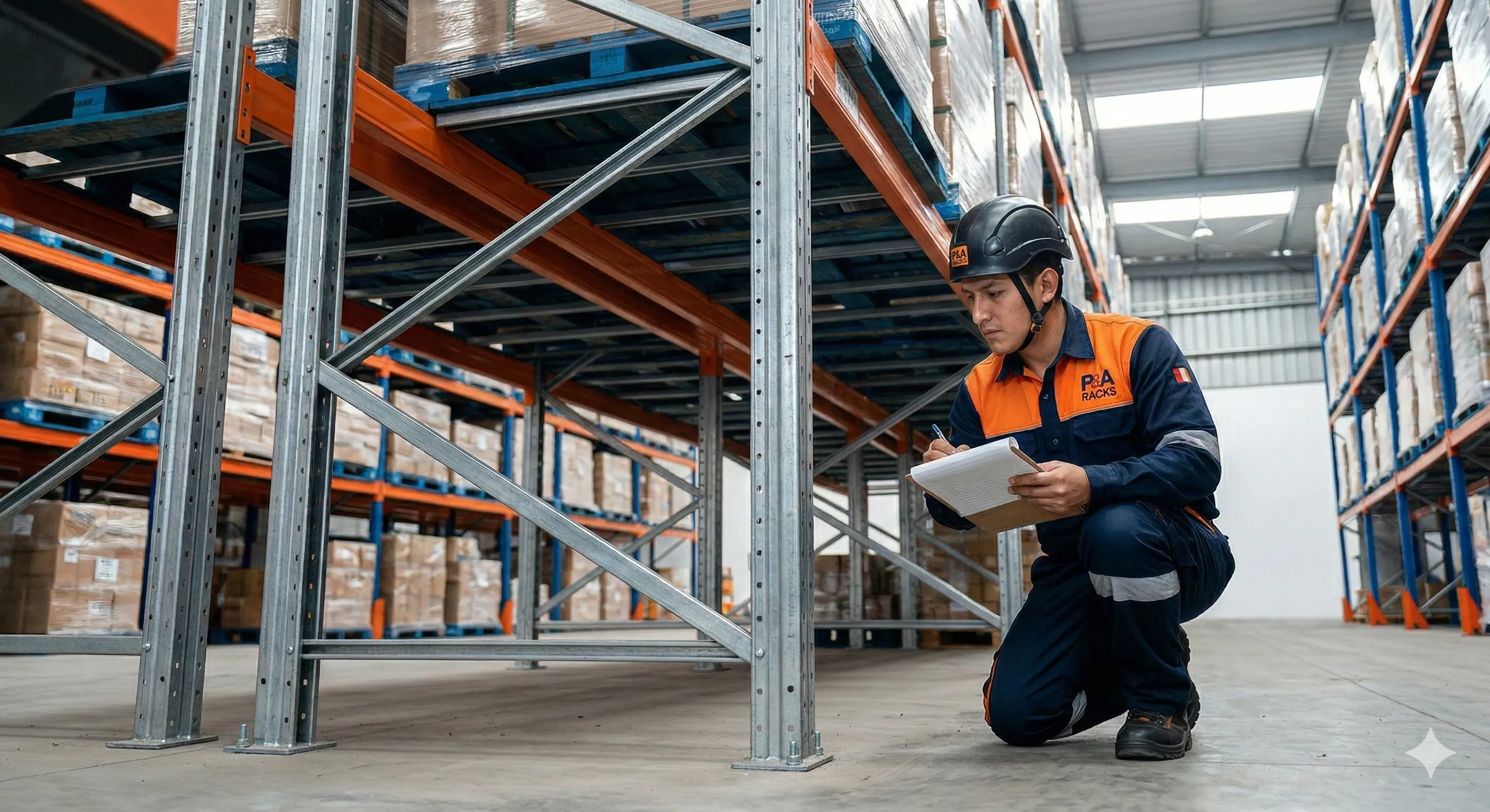 ¿Cada cuánto tiempo se debe realizar el mantenimiento de racks industriales?