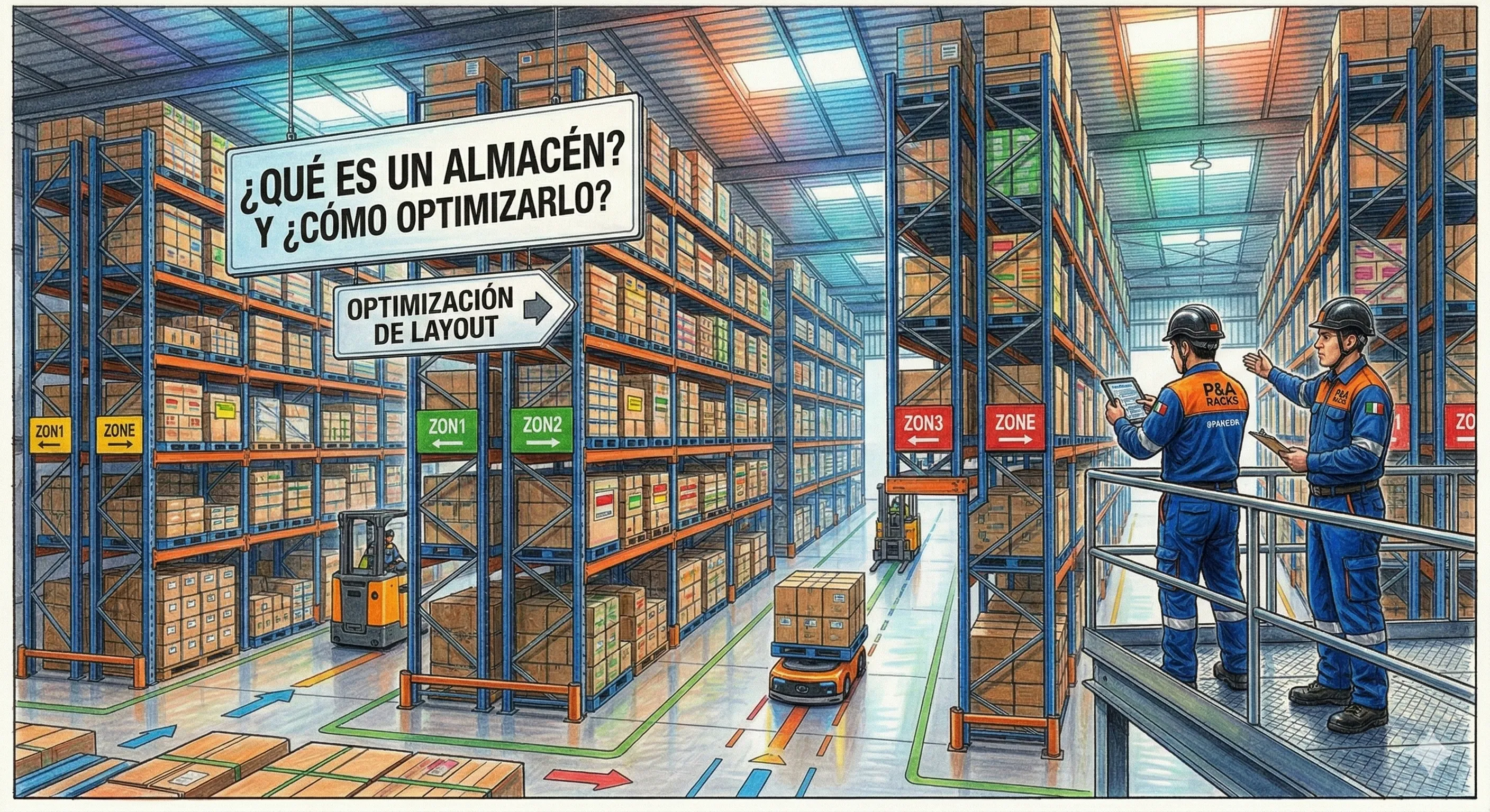 ¿Qué es un Almacén y Cómo Optimizarlo para el Éxito Logístico?