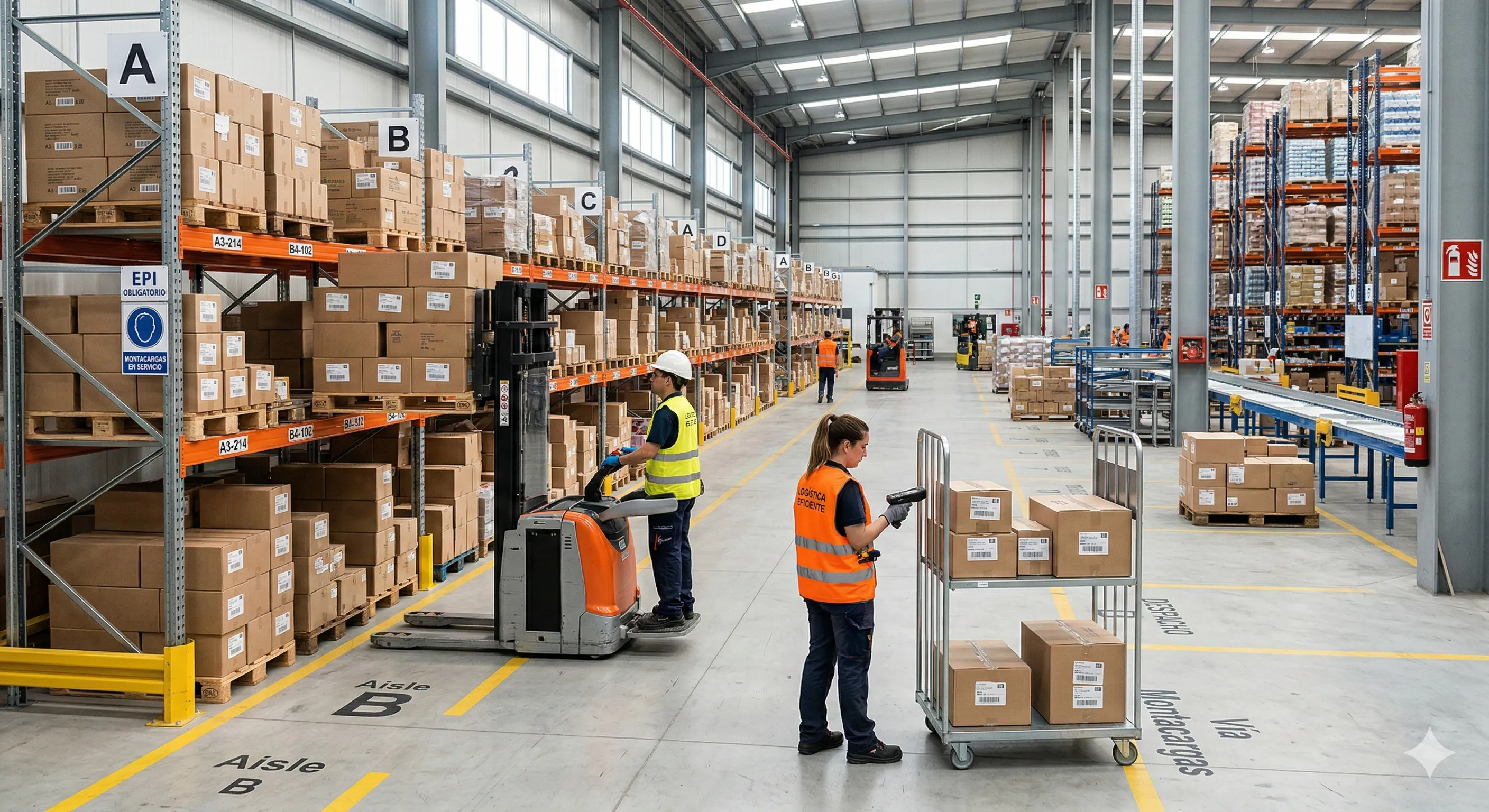 ¿Cómo organizar un almacén de forma eficiente? Guía Paso a Paso