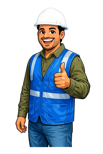 Ingeniero de P&A Racks supervisando proyecto