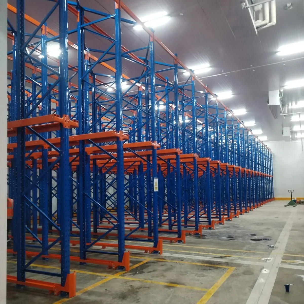 Instalación de RACK ACUMULATIVO - R&A Racks Perú