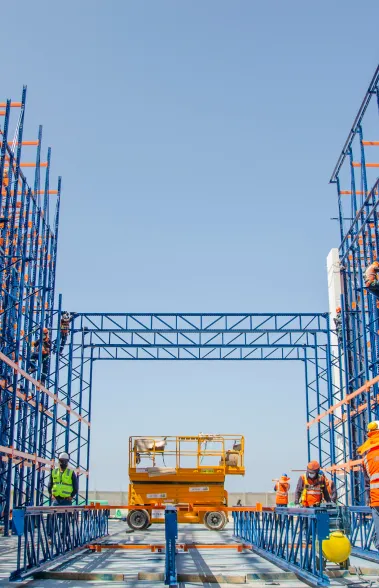 Infraestructura y proyectos logísticos ejecutados