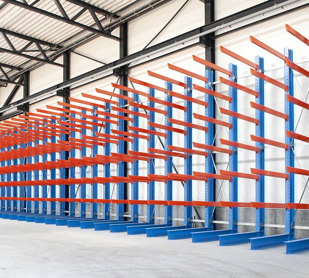 Sistema de almacenamiento: CANTILEVER